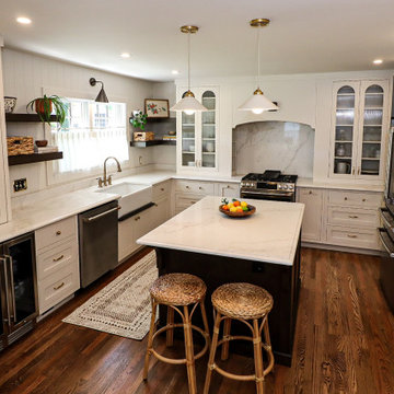 Cincinnati Kitchen, Powder Room, and Mud Room Design