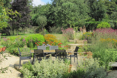Contemporary garden in Other.