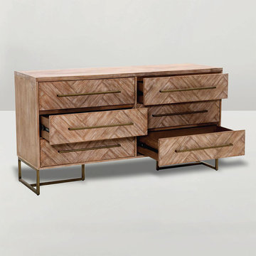 sideboard with drawers and cabinets