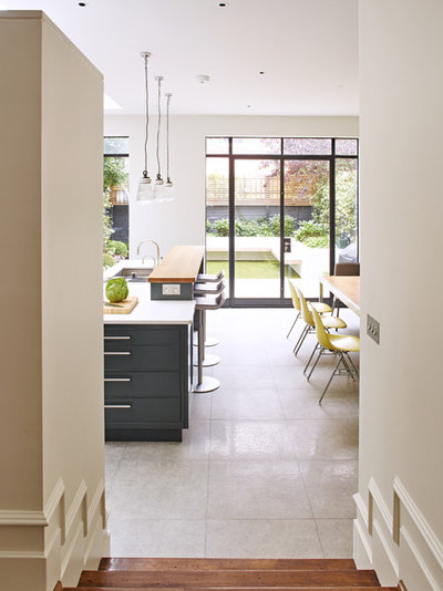 Contemporary Kitchen by Woodstock Furniture