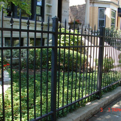 Steel fences - Products