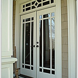 Craftsman wood doors - Windows And Doors