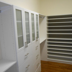 Walk-in Closets 3 - Shoe Storage