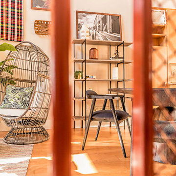Baguio Boho-Chic Santana Row Loft