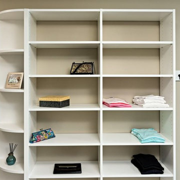Maple Grove Custom Walk-in Closet