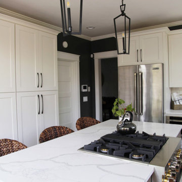 Cute & Functional Kitchen Design