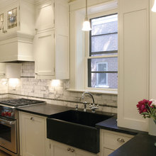 kitchen apron granite