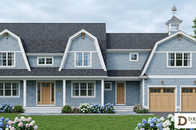 Inspiration for an exterior home remodel in Boston