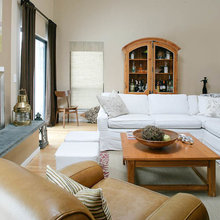 living room set up