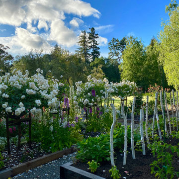 A Country Garden in Woodside