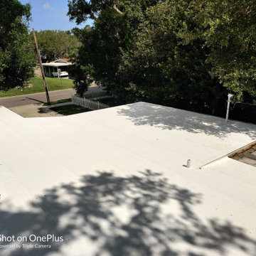 Polyfresko System for Flat Roofs