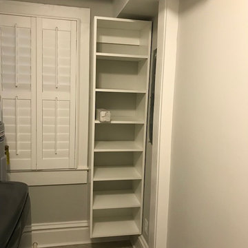 Laundry Rooms and Utility/Linen Closets