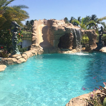 Weston Waterfall & Slide Restoration