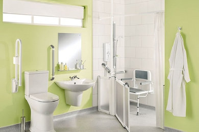 Inspiration for a bathroom remodel in Other