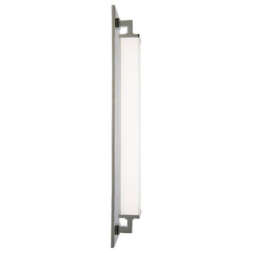 Gatsby 1 Light Wall Sconce, Polished Nickel