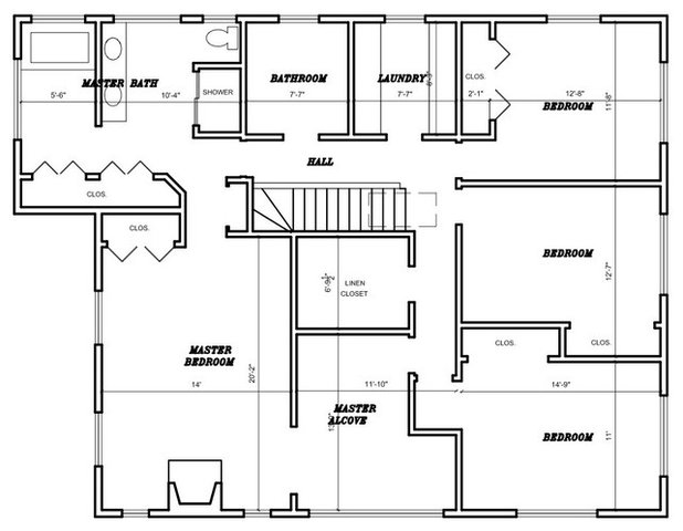 Houzz Tour: Clunky Layout Reworked for a Comfortable Family Home