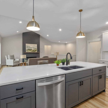 Porchwood: Multigenerational Custom Ranch with Universal Design – West Michigan