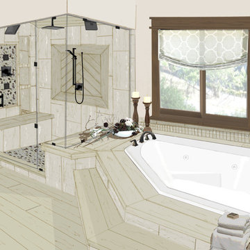 Clearview refined rustic Home