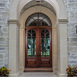 Private Residence - S.C. - Front Doors