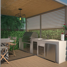 Backyard landscape ideas