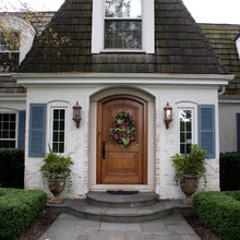 EXTERIOR FLORAL PLANT DECOR