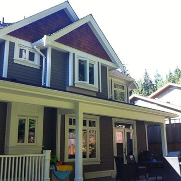 Trim & Cedar Shingles Repaint