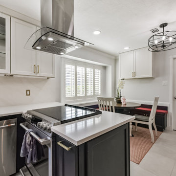 Kitchen Remodeling Houston, Texas 77077 Stove Hood