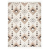 Safavieh Moroccan Tassel Shag MTS688 Rug 10'x14' Ivory/Brown Rug