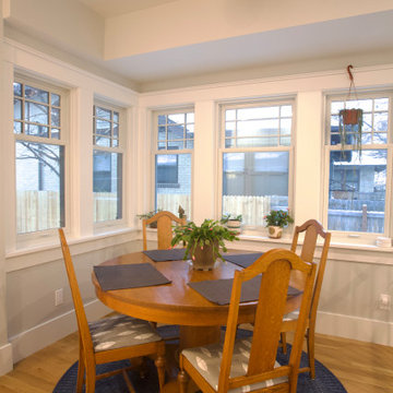 Congress Park Historic Craftsman Main Floor Remodel