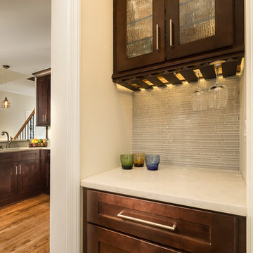 Roswell Rustic Contemporary Kitchen