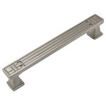 Cosmas - Cosmas 7155-128SN Satin Nickel Cabinet Pull - 5" (128mm) Hole Centers