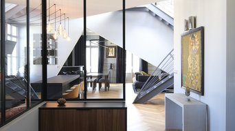 Bordeaux - Un appartement au style Haussmannien moderne