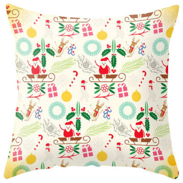 Funny Christmas Pillow Cover