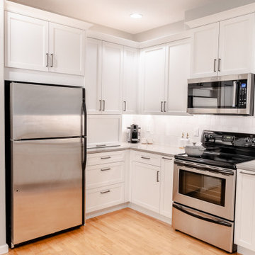 Pristine Townhome Kitchen and Bathroom