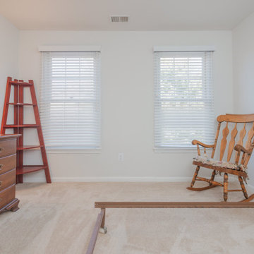 Urban Elegance Revived: Three-Story Townhome Transformation in Urbana, MD