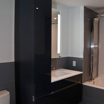 Acacia Cabinetworks Bathroom