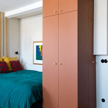 Chambre jeune adulte, Paris 16ème