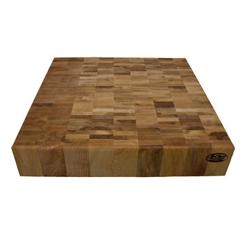 End Grain Maple Butcher Block Chopping Block
