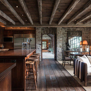 Rustic Kitchen
