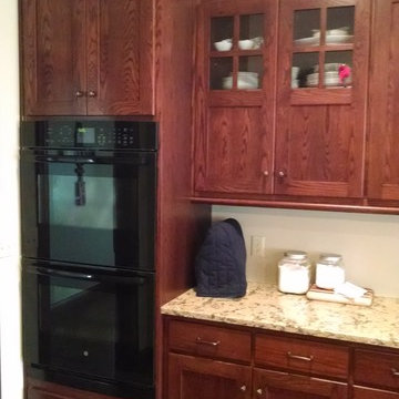 Countertops and Kitchen cabnets
