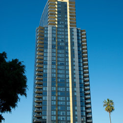 Bayside Tower - San Diego - Windows