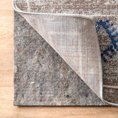 Nuloom Pet-Friendly Rug Pad, Grey 4'x6'