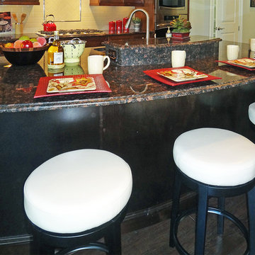 Interesting Interior Design Features of Model Homes