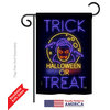 Halloween Dracula Vertical Garden Double Sided Flag, 13"x18.5"