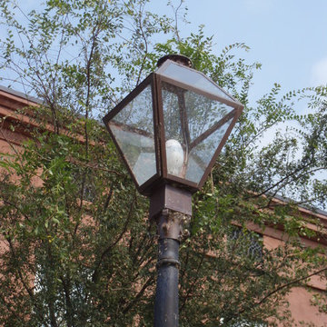 Post Mounted Lantern