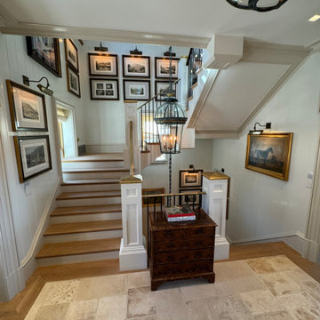 Project #133 | Sophisticated Staircase with a Gallery