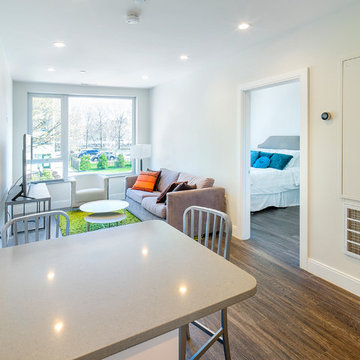 South End Multi-Family - Living Room