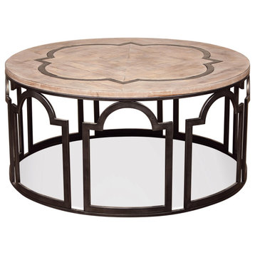 Riverside Furniture Estelle Round Coffee Table