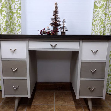 Furniture Refinishing Before and After