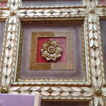 Grosse Pointe War Memorial Bridge Room Ceiling